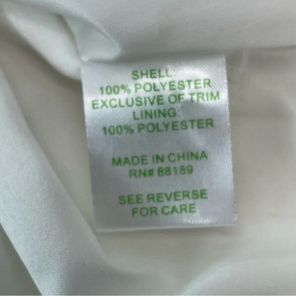 Lilly Pulitzer Nicci Pinwheel Pearl Embellished Sheath Dress Size 0 - Picture 7 of 8